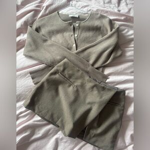 Wilfred Golightly Cardigan + Wilfred Skort